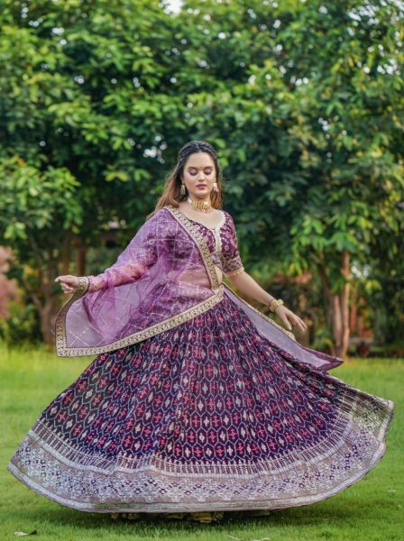  Heavy Georgette Fabric Couple Combo Lehenga Choli Collection  Couple Combo collection 