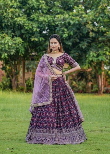  Heavy Georgette Fabric Couple Combo Lehenga Choli Collection  Couple Combo collection 