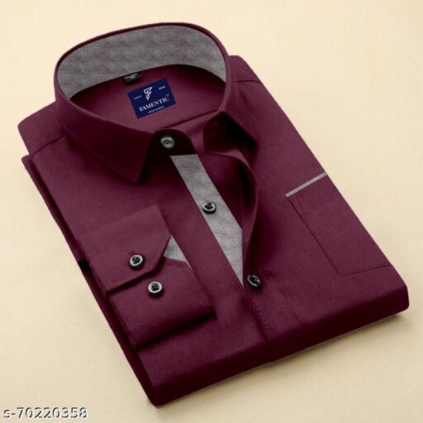 Heavy Mens Cotton Shirt  Mens Shirt