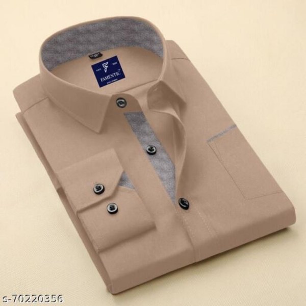 Heavy Mens Cotton Shirt  Mens Shirt