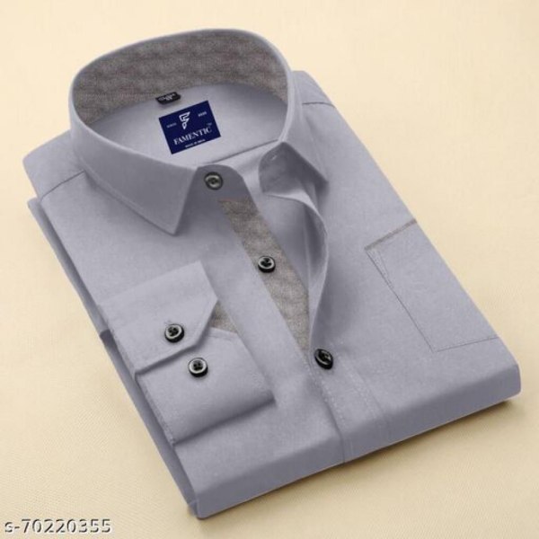 Heavy Mens Cotton Shirt  Mens Shirt