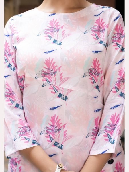 Heavy Muslin With Digital Printed Work Co Ord Set CO ORD Sets