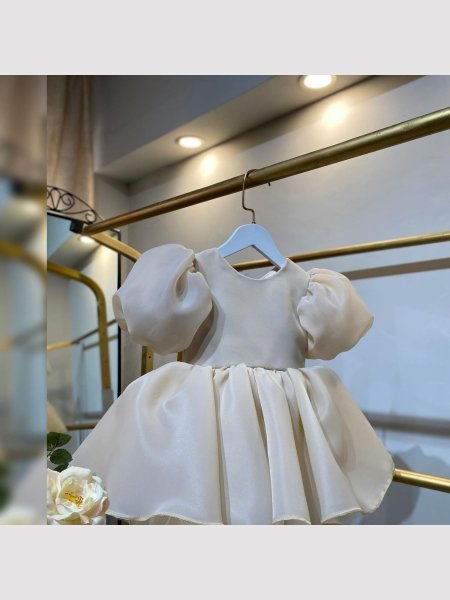 Heavy Organza Full Flair Kids Frock Collection  Girls Wear