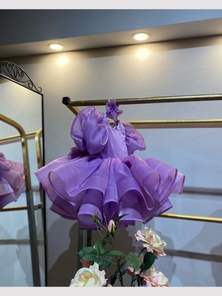 Heavy Organza Full Flair Kids Frock Collection  Girls Wear