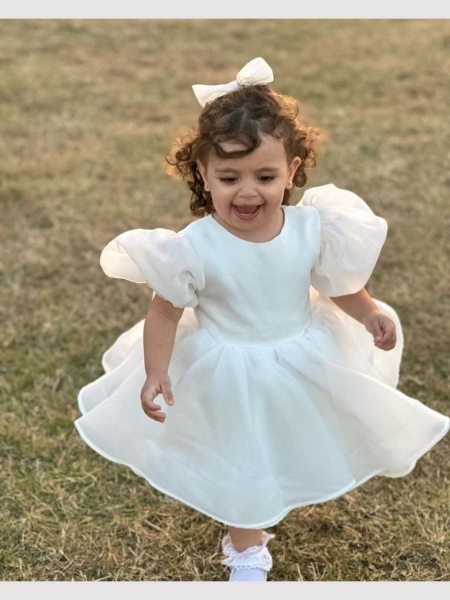 Heavy Organza Full Flair Kids Frock Collection  Girls Wear