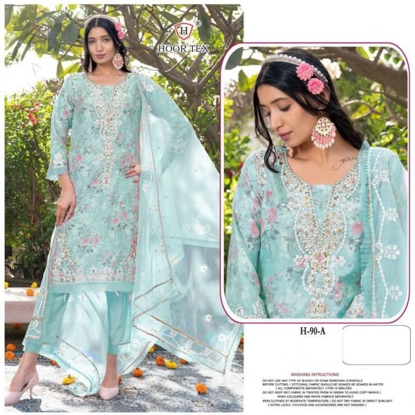 Heavy Organza Pakistani Suits  Pakistani Suits Wholesale