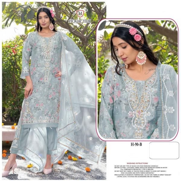 Heavy Organza Pakistani Suits  Pakistani Suits Wholesale