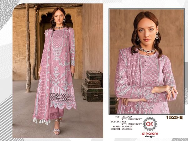 Heavy Organza With Heavy Embroidery Pakisatani Suit Pakistani Suits Wholesale