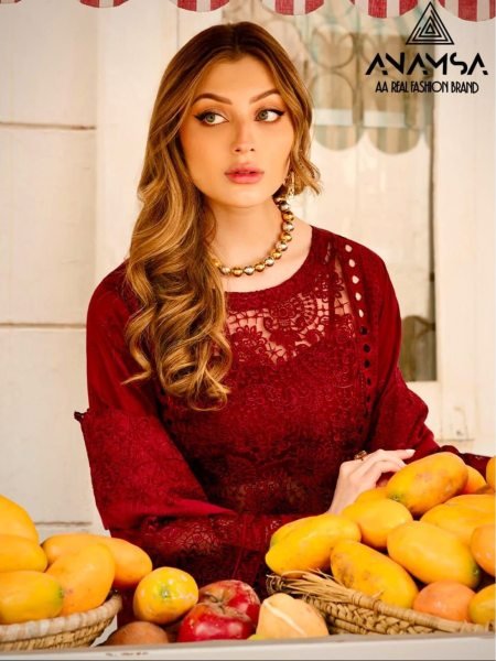 Heavy Pure Export Quality Jaam Cotton Embroidered Suits  Cotton Salwar Kameez Wholesale