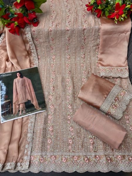 Heavy Rangoli Cording Sequence Embroidery Work Festive Wear Suits Collection Churidar Salwar Suits Wholesale
