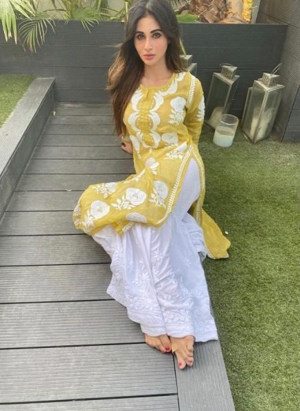 Heavy Rayon Kurti And Pant  Ready To Wear Collection