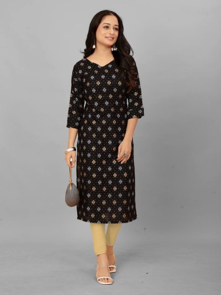 Heavy Rayon Printed Kurti For Women   Printed Kurtis