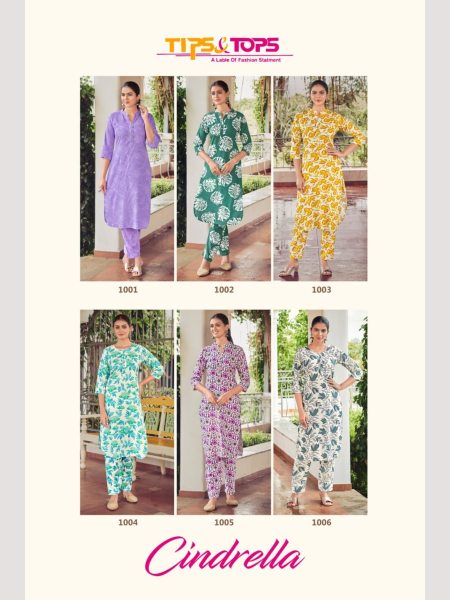 Heavy Reyon Print Full Co ord Set Collection  Full Set Kurti