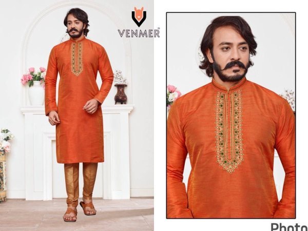 Heavy silk with embroidery work party wear Kurta Pajama Collection  Kurta Pajama Wholesale