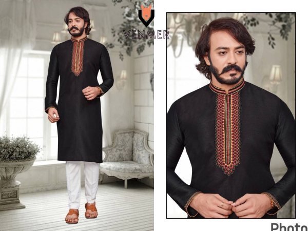 Heavy silk with embroidery work party wear Kurta Pajama Collection  Kurta Pajama Wholesale