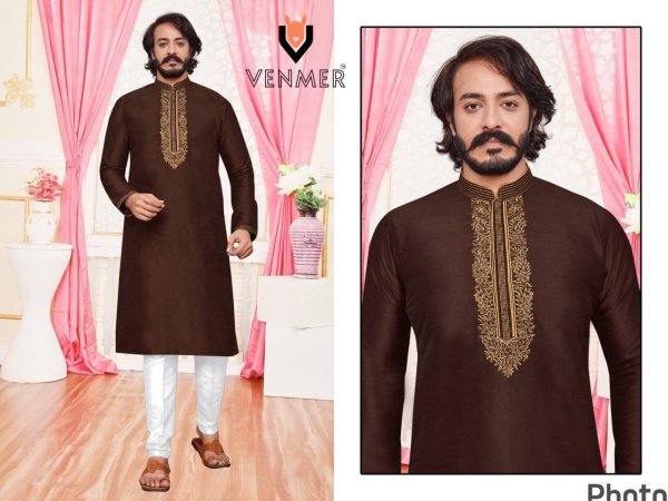 Heavy silk with embroidery work party wear Kurta Pajama Collection  Kurta Pajama Wholesale