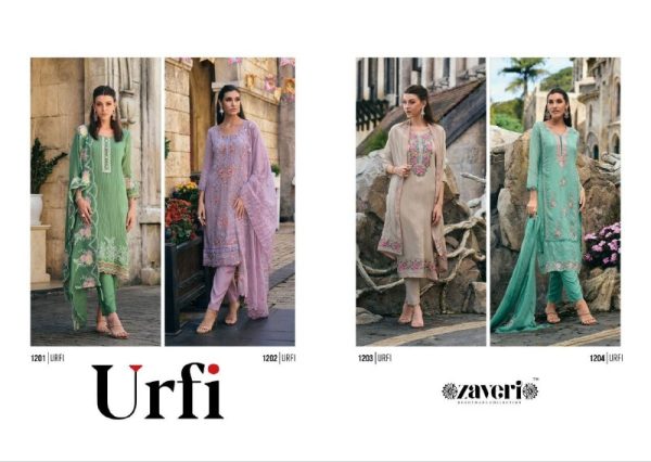 Heavy (soft) organza with fancy embroidery  work with khatali work Suit Collection Churidar Salwar Suits Wholesale