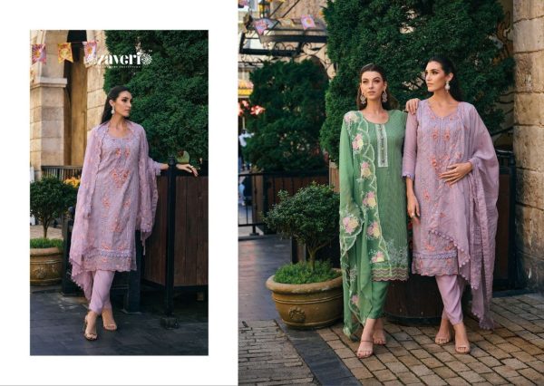 Heavy (soft) organza with fancy embroidery  work with khatali work Suit Collection Churidar Salwar Suits Wholesale