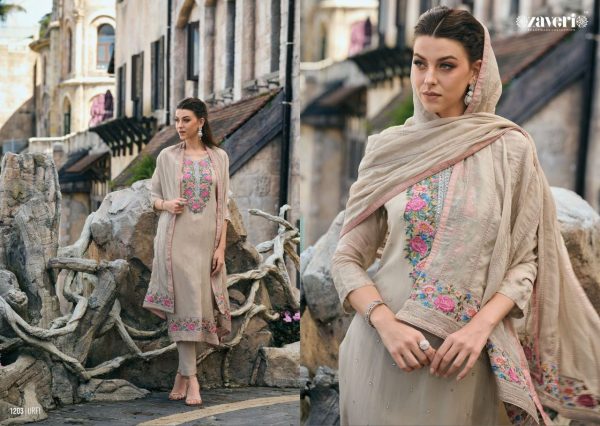 Heavy (soft) organza with fancy embroidery  work with khatali work Suit Collection Churidar Salwar Suits Wholesale