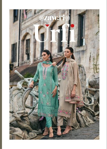 Heavy (soft) organza with fancy embroidery  work with khatali work Suit Collection Churidar Salwar Suits Wholesale