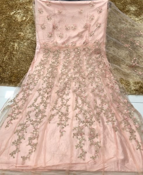 Heavyy Net With Jari Embrodery Long Anarkali Collection in Best Rate Anarakali Gown Wholesale
