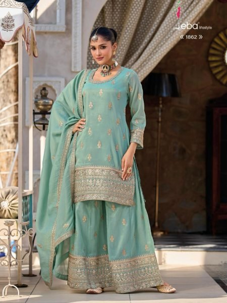 Heeramandi Embroidered Suit Collection Shimmer Salwar Kameez   Palazzo Sets Affordable Deals 