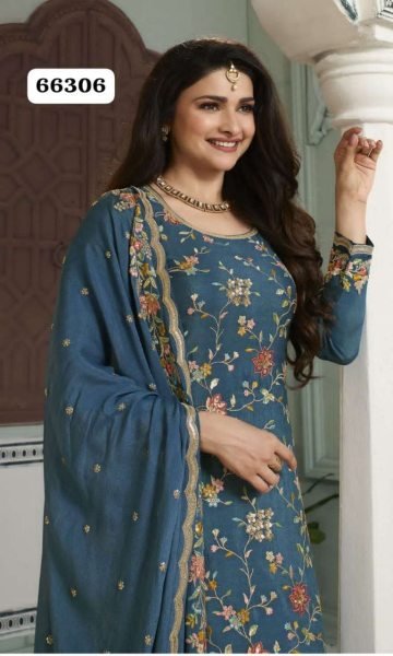 Hit Designe Women Heavy Plazzo Suits Collection  Designer Plazzo Salwar Suits Wholesale