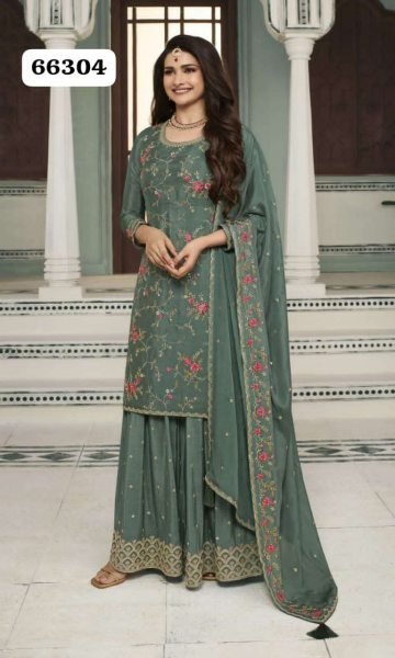 Hit Designe Women Heavy Plazzo Suits Collection  Designer Plazzo Salwar Suits Wholesale
