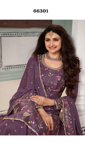 Hit Designe Women Heavy Plazzo Suits Collection  Designer Plazzo Salwar Suits Wholesale