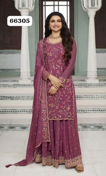Hit Designe Women Heavy Plazzo Suits Collection  Designer Plazzo Salwar Suits Wholesale