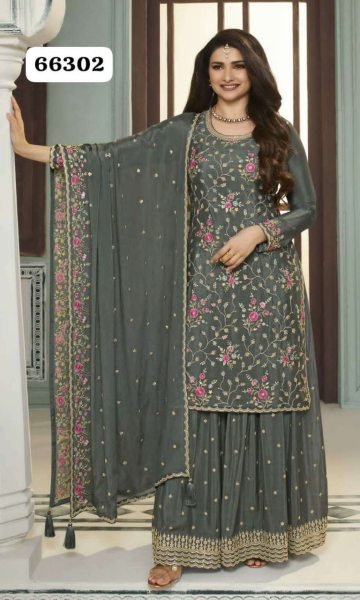 Hit Designe Women Heavy Plazzo Suits Collection  Designer Plazzo Salwar Suits Wholesale