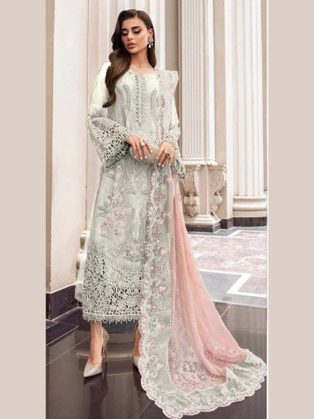 Hoor Tex Heavy Organza Pakistani Suits Collection  Pakistani Suits Wholesale