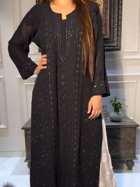 Hot Summer Pick Ready to Wear Kurta Plazzo Set Embroidered Work Royal Export Manufacturing 