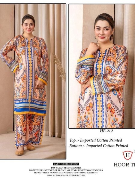 Imported Cotton Printed Pakistani Suit Set Ready to Wear Salwar Kameez