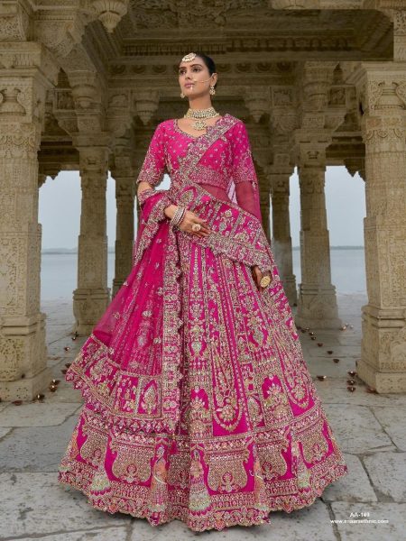 In New Design Silk Embroidered Lehenga Choli By Royal Export  Bridal Lehenga Choli