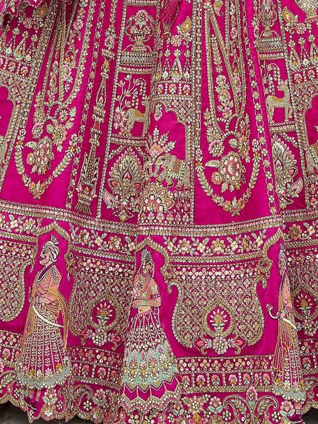 In New Design Silk Embroidered Lehenga Choli By Royal Export  Bridal Lehenga Choli