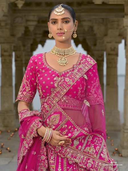 In New Design Silk Embroidered Lehenga Choli By Royal Export  Bridal Lehenga Choli