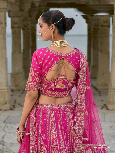 In New Design Silk Embroidered Lehenga Choli By Royal Export  Bridal Lehenga Choli