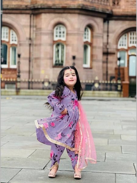 In New Designe Georgette Kids Dhoti Salwar Suits Collection  Girls Wear