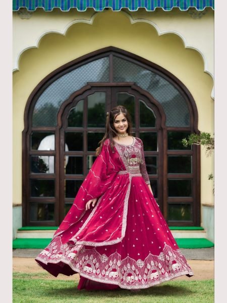 In Wholesale Rate Embroidery Sequence Work Lehenga Choli  Designer Lehenga Choli