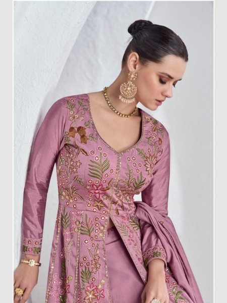 In Wholesale Rate Viscose Silk Top Lehenga With Dupatta  Designer Plazzo Salwar Suits Wholesale
