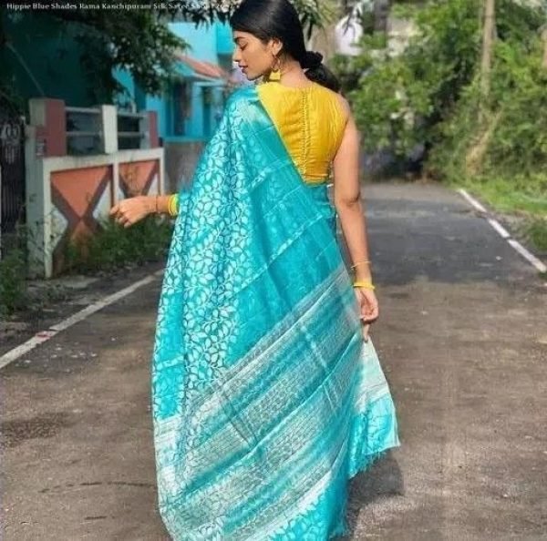 Indian Wedding Banarasi Lichi Silk Saree Banarasi Saree Wholesale