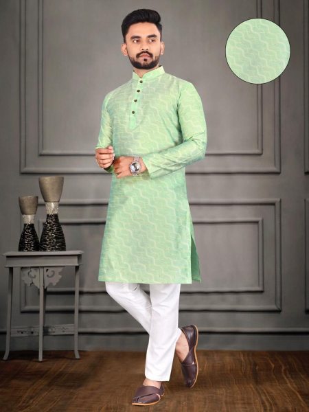 Jacquard Weaving Mens Kurta Pajama  Kurta Pajama Wholesale