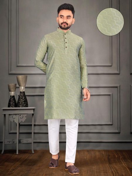 Jacquard Weaving Mens Kurta Pajama  Kurta Pajama Wholesale