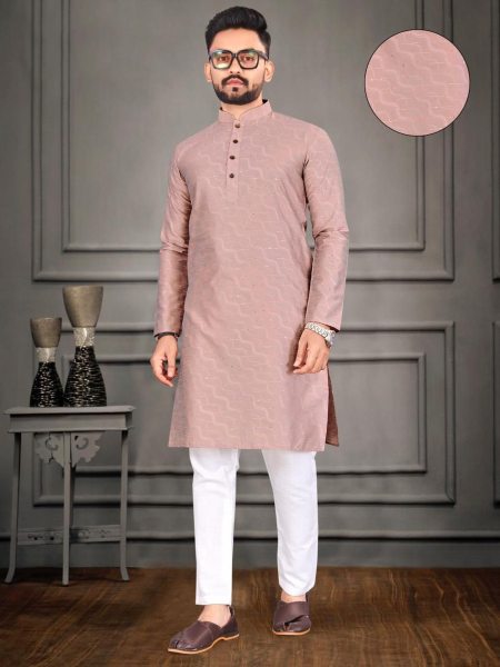 Jacquard Weaving Mens Kurta Pajama  Kurta Pajama Wholesale