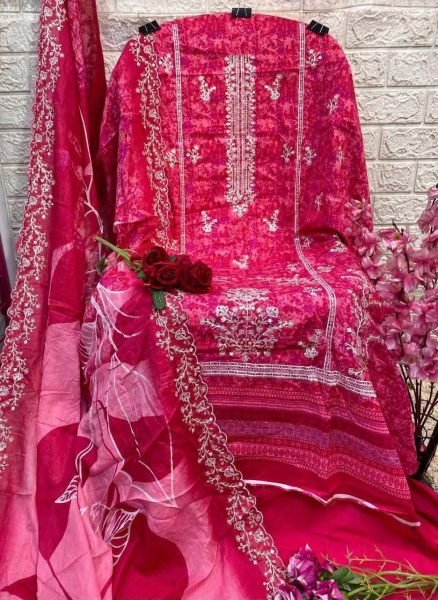 Jihan Bin Karachi Collection of Heavy Cotton Pakistani Print Suits at Wholesale Price Pakistani Suits Wholesale
