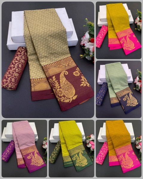 Kalyani Cotton Silk Saree for Women New Arrival with Designer Zari  Woven Pallu    Graceful Aura Weave Best Choice for Resellers Cotton Sarees Wholesale
