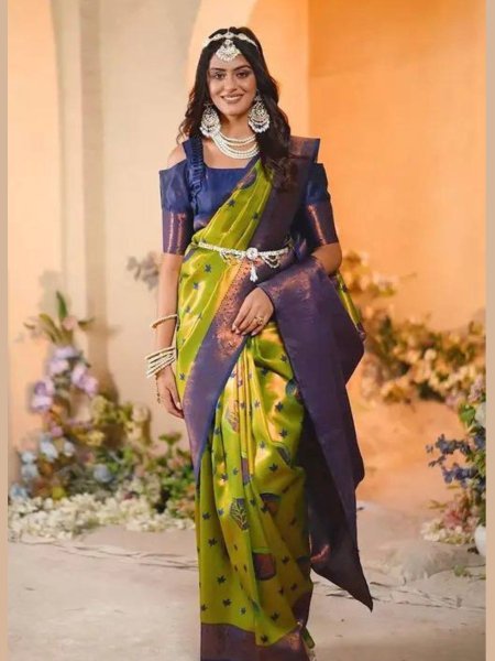 Kanjivaram Banarasi Silk Saree Available At Low Prices Banarasi Saree Wholesale