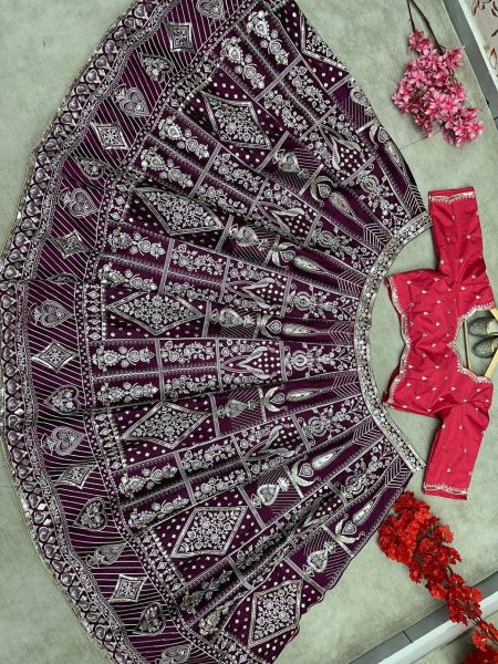 Kiara Advanis Silk Embroidery Work Lehenga Choli  Designer Lehenga Choli