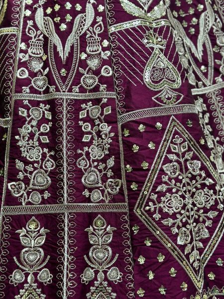 Kiara Advanis Silk Embroidery Work Lehenga Choli  Designer Lehenga Choli